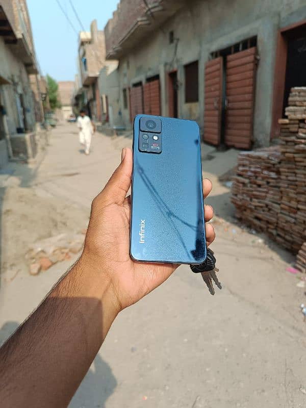 infinix zero x pro 1