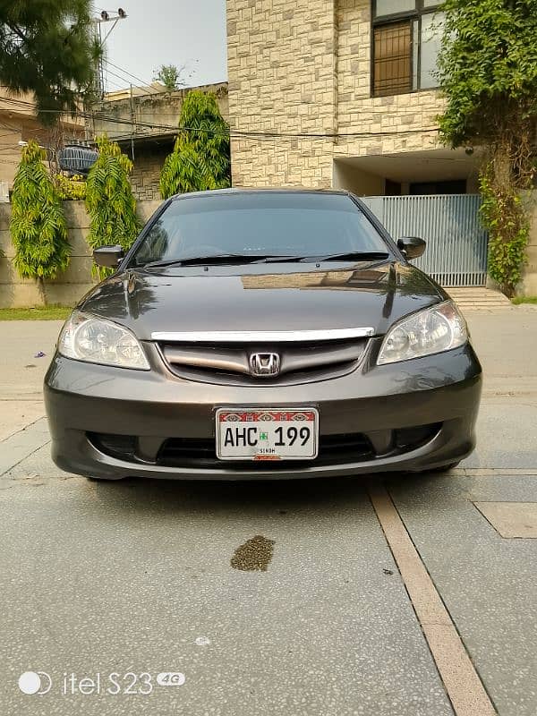 Honda Civic EXi 2005 Good condition 0