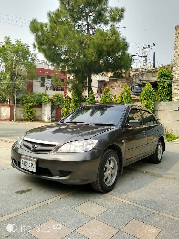 Honda Civic EXi 2005 Good condition 5