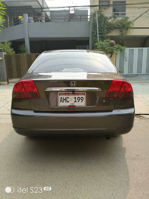 Honda Civic EXi 2005 Good condition 9