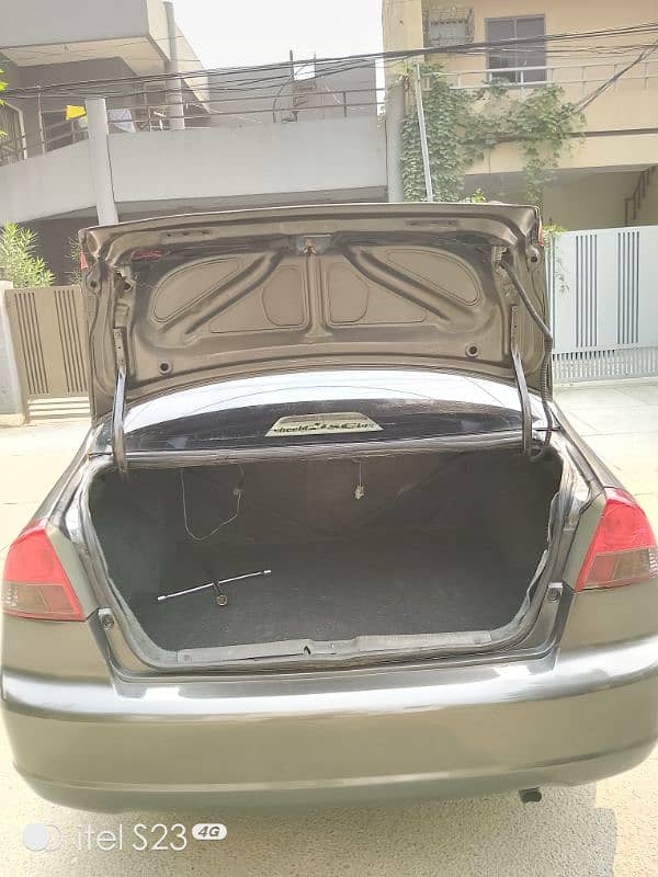 Honda Civic EXi 2005 Good condition 16