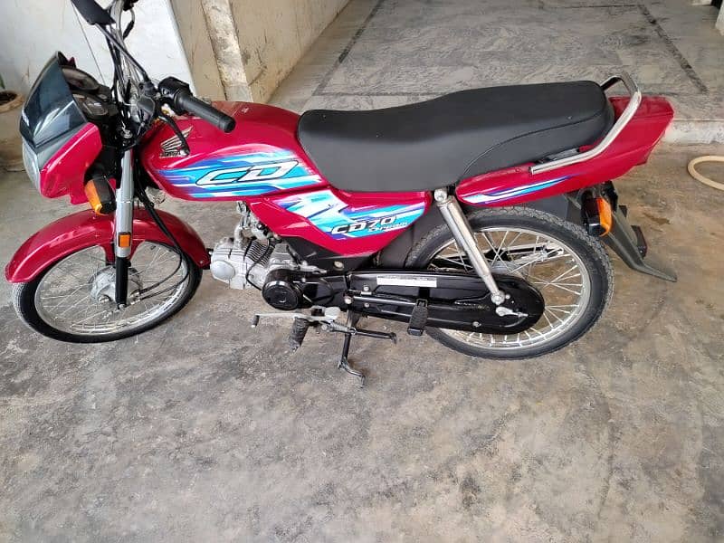 Honda Cd 70 Dream 2024 1