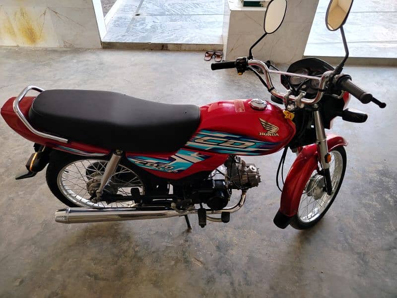 Honda Cd 70 Dream 2024 2