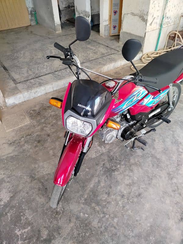 Honda Cd 70 Dream 2024 4