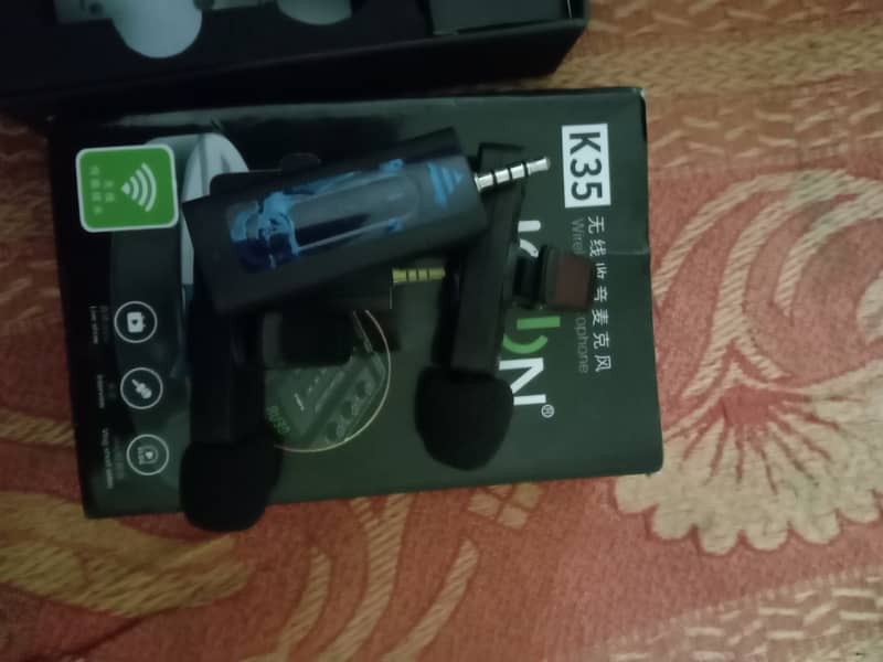 ICON k35 wireless microphone 2