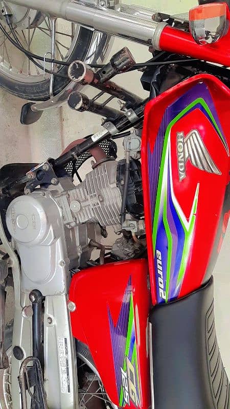 Honda 125 best condition for sale 1