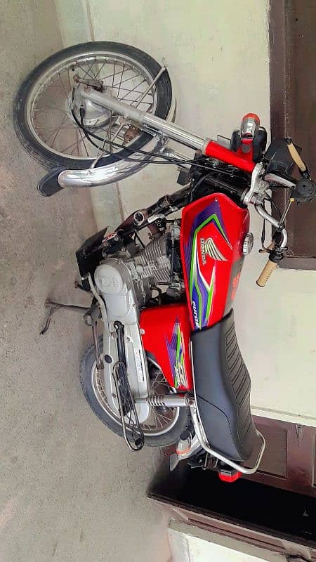 Honda 125 best condition for sale 3