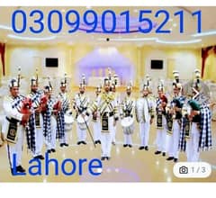 Fauji Band Baja/Dhol for mendi & barat event/Pipe band/foji band baj