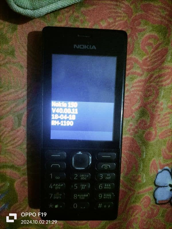 NOKIA 150 ORGINAL PTA APPROVE 0300/0315/6661478 2