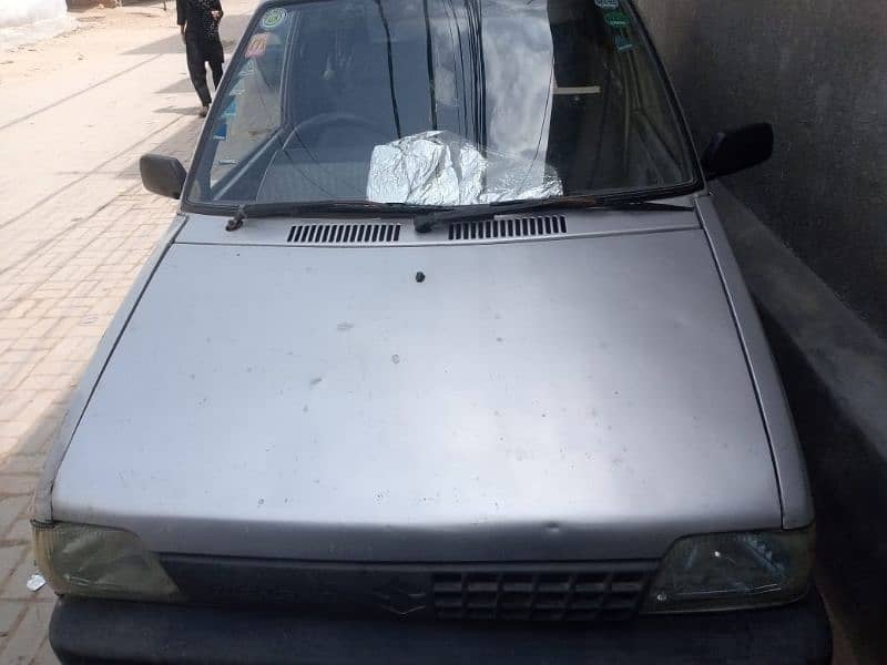 Suzuki Mehran VX 2005 3