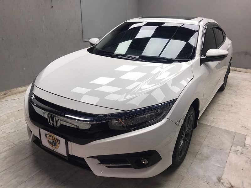 Honda Civic VTi Oriel Prosmatec 2021 9