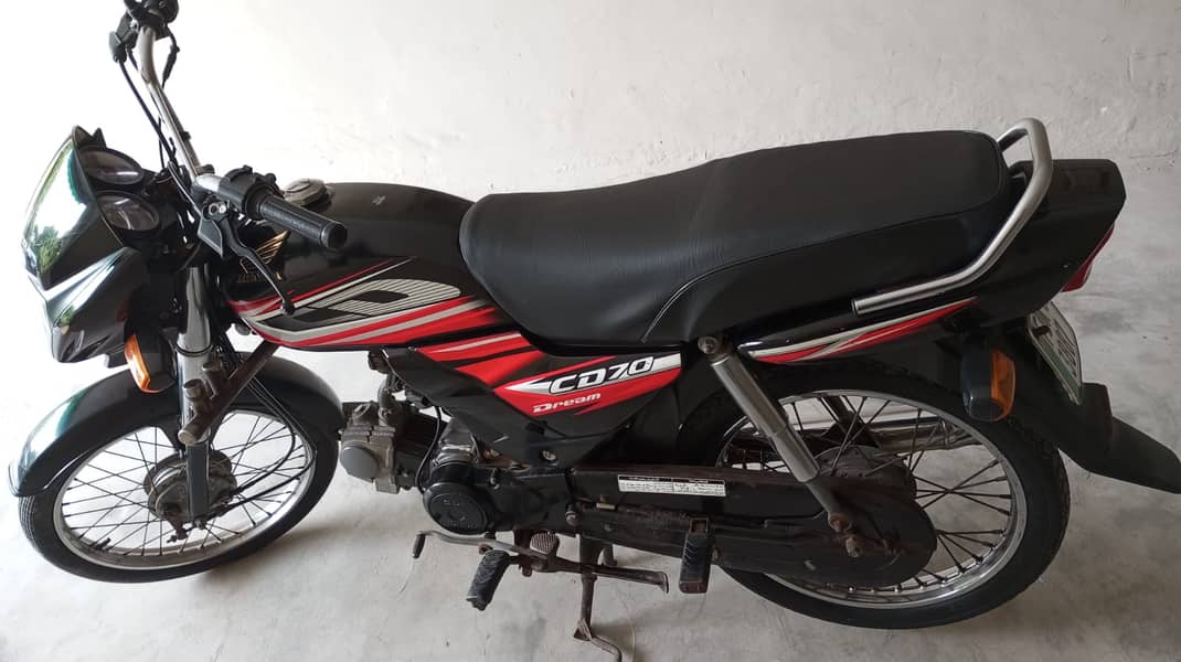 Honda CD 70 Dream 0