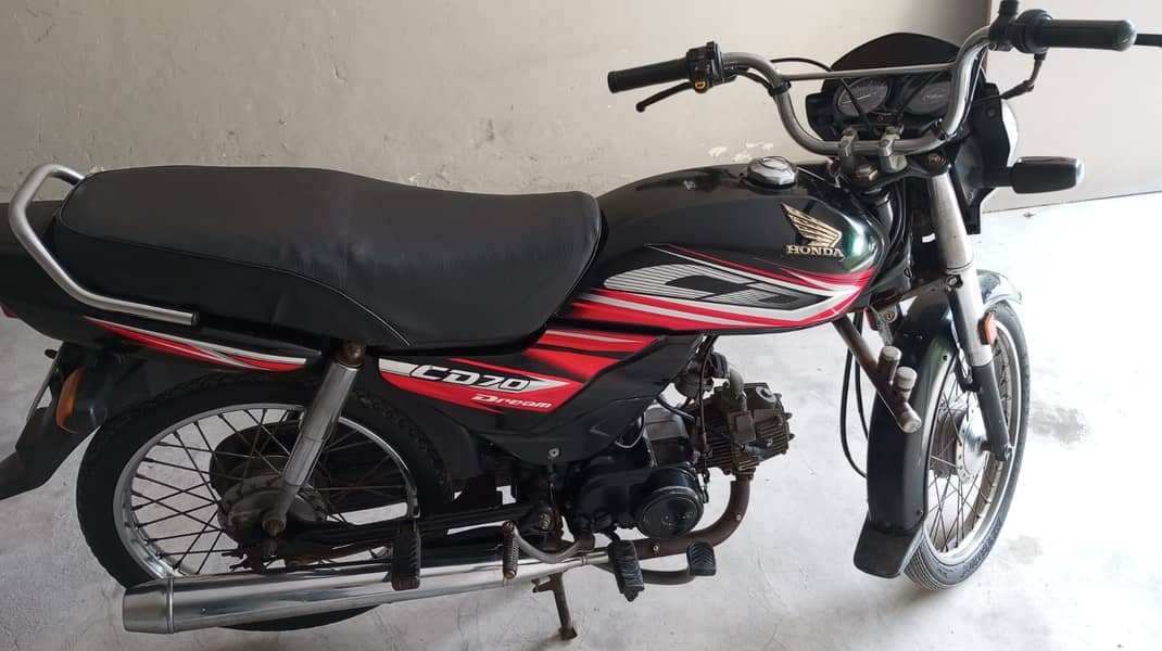 Honda CD 70 Dream 1