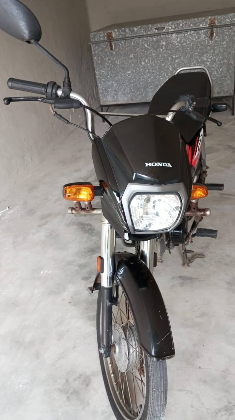 Honda CD 70 Dream 2