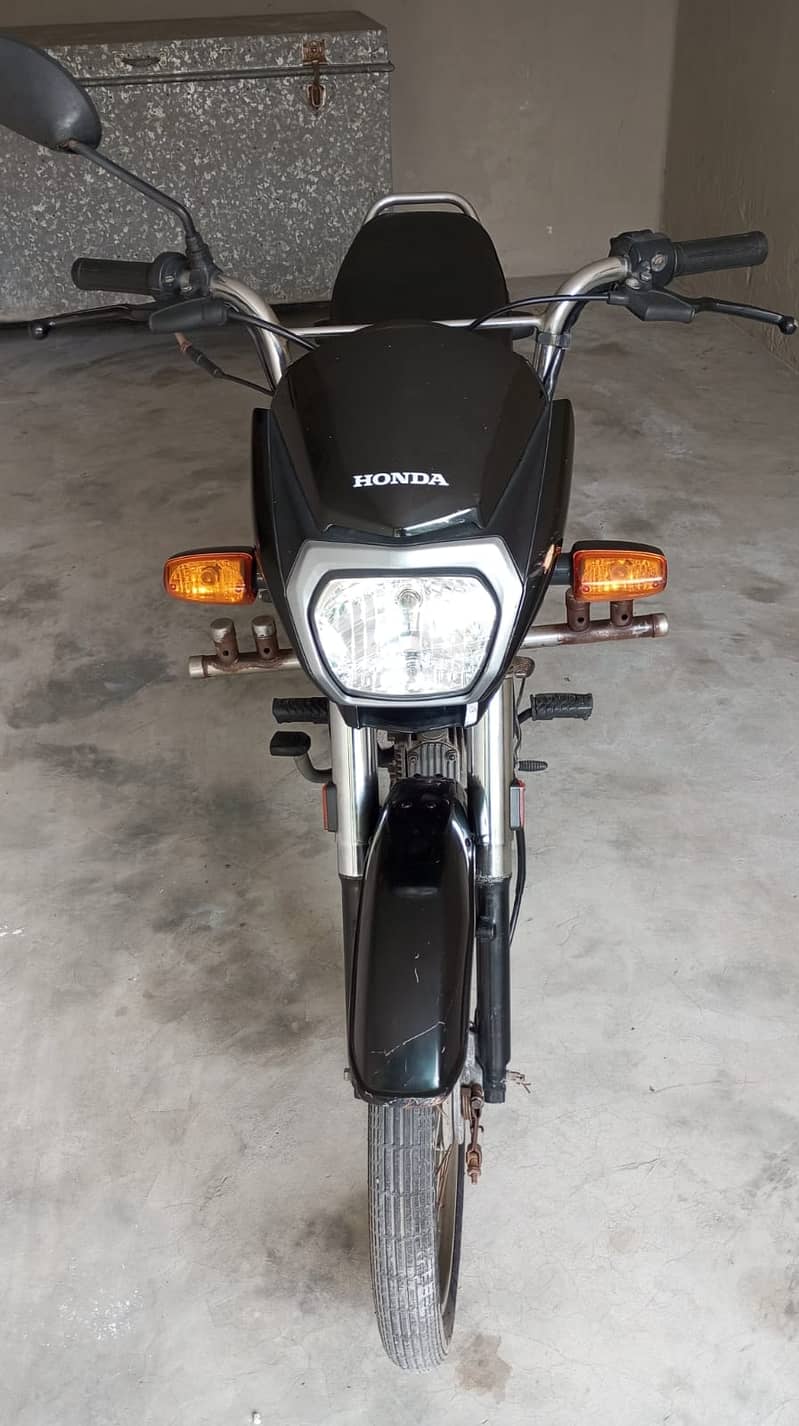 Honda CD 70 Dream 4