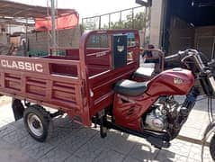 classic older rickshaw 110 cc