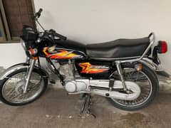 CG 125 black