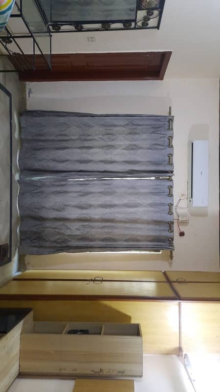 Fully Furnished One Bed Is Available For Rent In Rehman Villas Society Near Avenue Mall 1