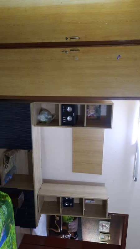 Fully Furnished One Bed Is Available For Rent In Rehman Villas Society Near Avenue Mall 3