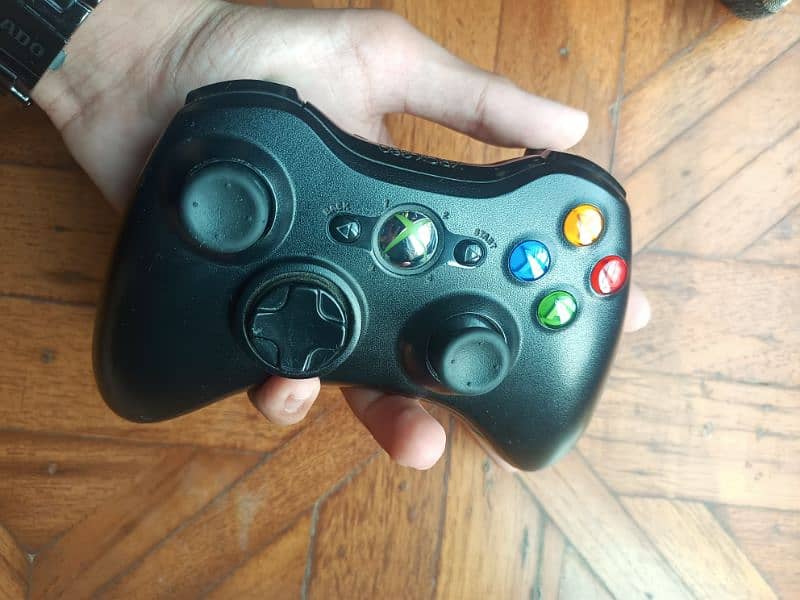 X box 360 controller. 2