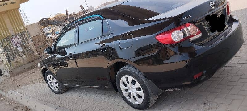 Toyota Corolla XLI 2012 13