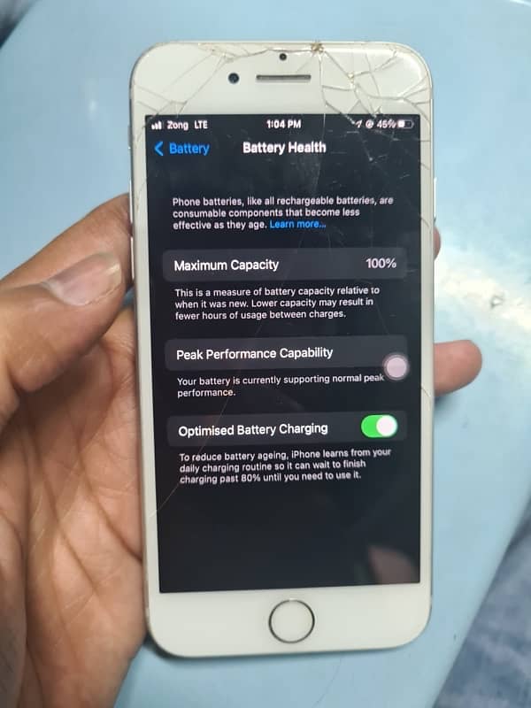 iphone 7  128gb PTA approved 5