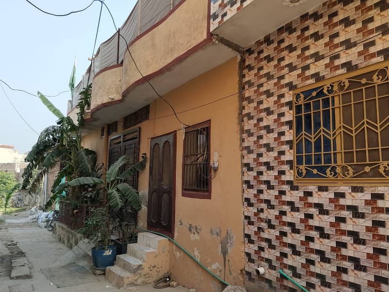 4 Marla Double Story House for Sale at Rs. 8,500,000 on Girja Road 0