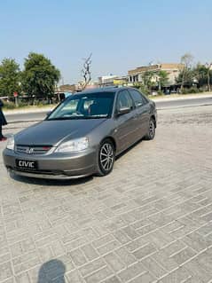 Honda Civic VTi Oriel Prosmatec 2003