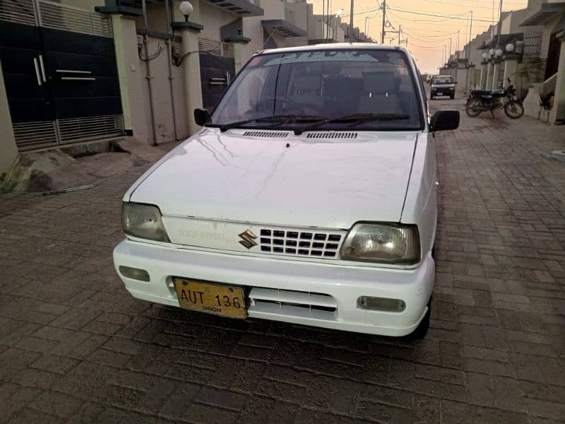 Suzuki Mehran VXR 2011 bumper to bumper original 1