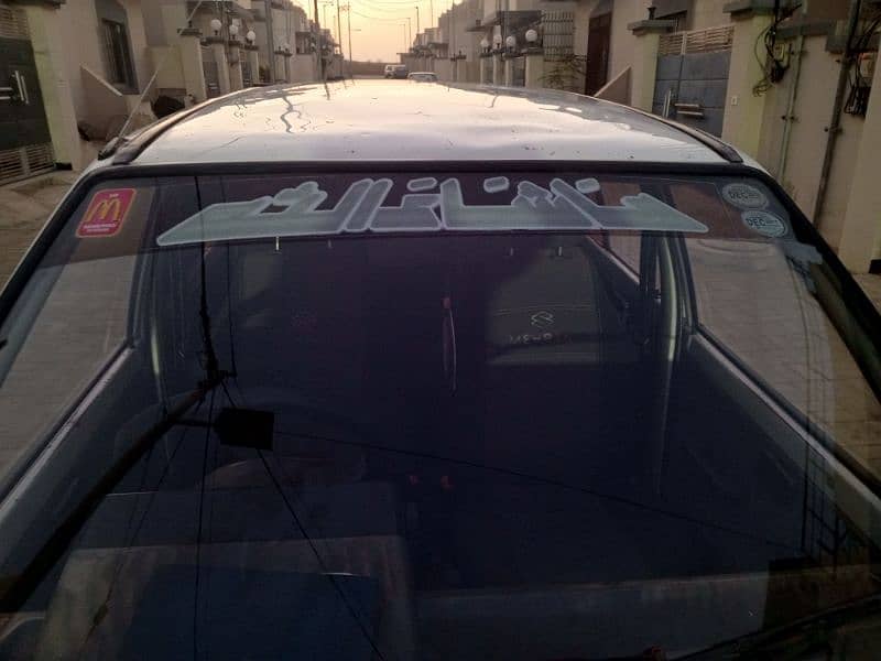 Suzuki Mehran VXR 2011 bumper to bumper original 8