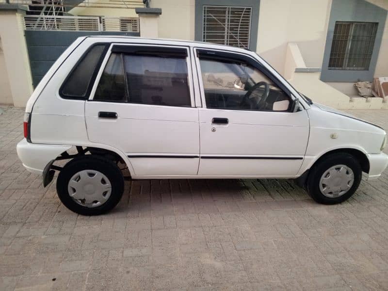 Suzuki Mehran VXR 2011 bumper to bumper original 9