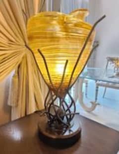 Pair of Imported Italian Lamps 0