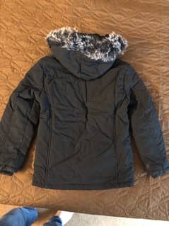 Winter Fur girl jacket