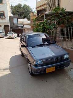 Suzuki Mehran VXR 2017 Euro 2 0