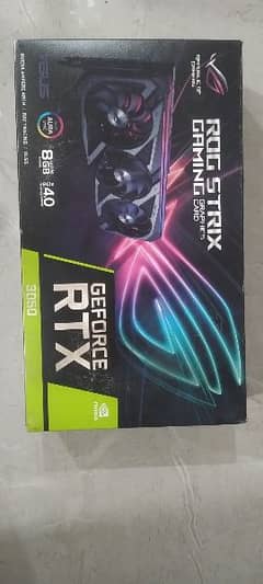 Asus Strix RTX 3050 with box