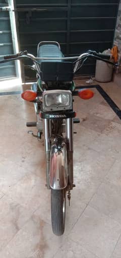 Honda CG 125 with good Engine