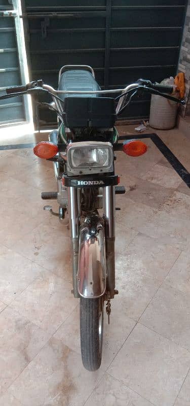 Honda CG 125 with good Engine 0