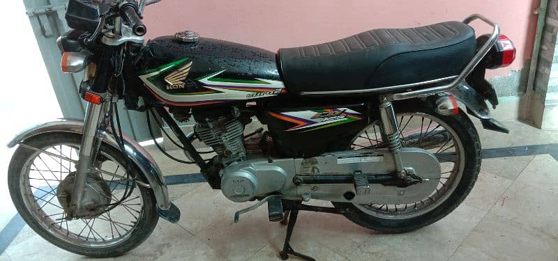 Honda CG 125 with good Engine 2