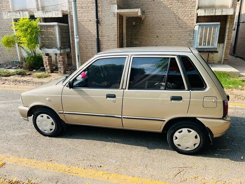 Suzuki Mehran VXR 2016 4