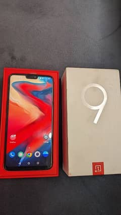 One plus 6(256 gb/8gb)