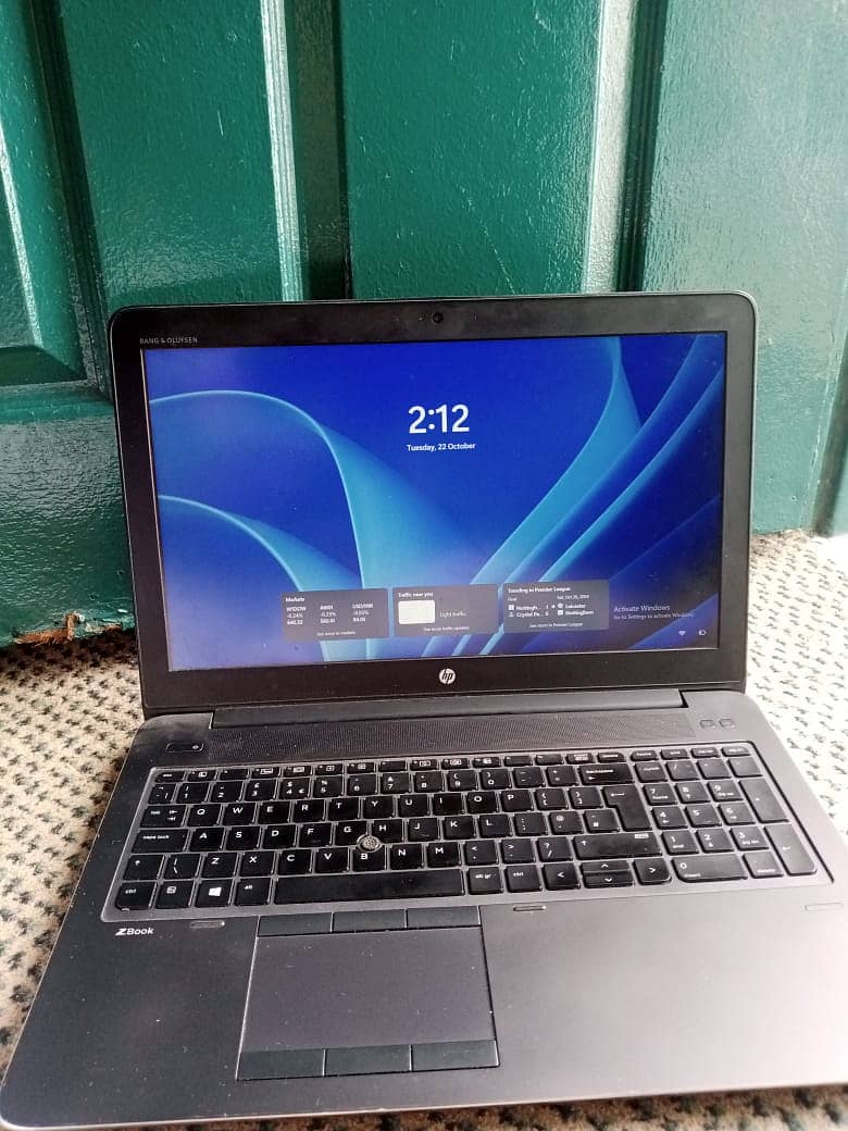 HP Zbook i7 7th Gen 8GB Ram 512Gb SSD 4Gb Graphics Card Nvidia 2