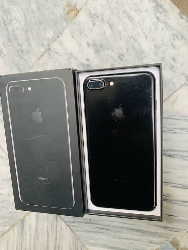 Iphone 7plus 256gb PTA Approved 1