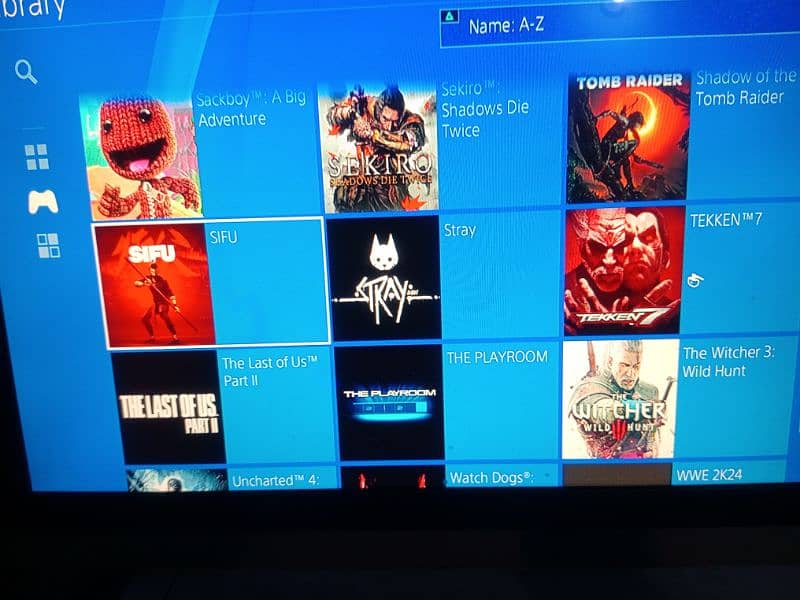 Ps4 SLIM JAILBREAK (3 T. B) 50+ GAMES SELL 1