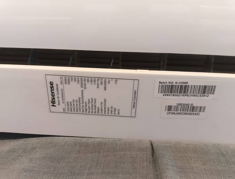 Hisense 1.5Ton Ac 18000BTU 2