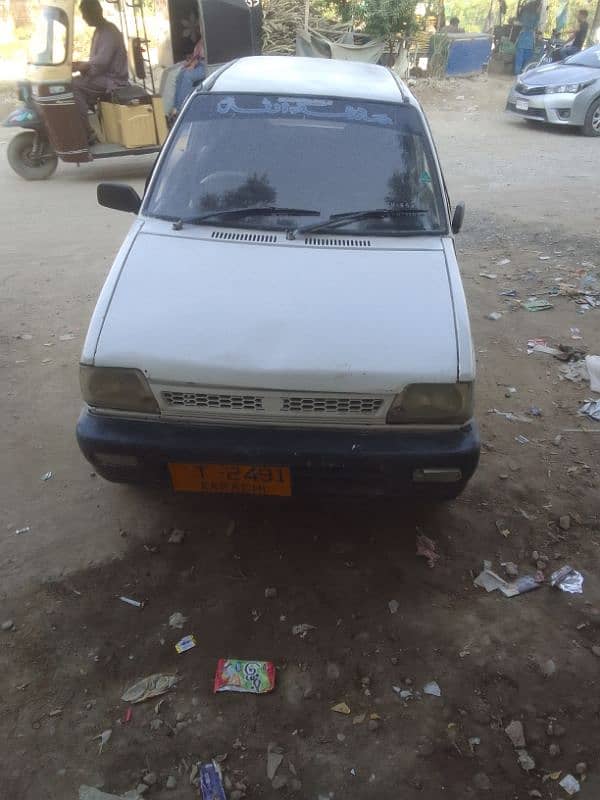 Suzuki Mehran VX 1991 2