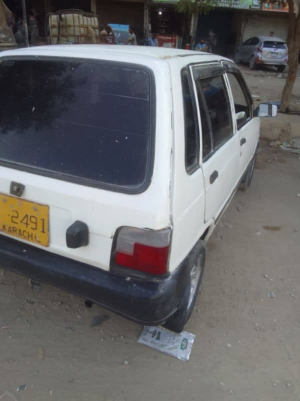 Suzuki Mehran VX 1991 3