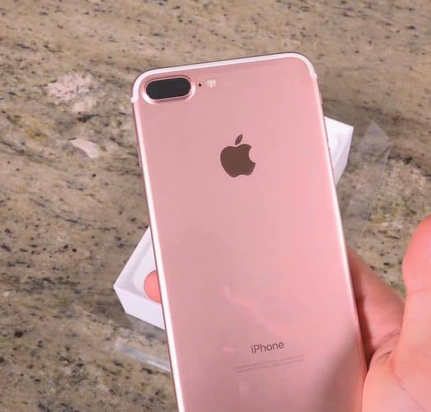 iphone 7 plus rose gold 128gb 1