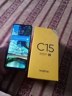 realme c15 4gb or 64gb