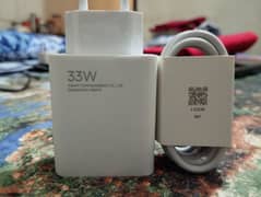 Xiaomi 33Watts Charger with Cable [From Xiaomi Box]