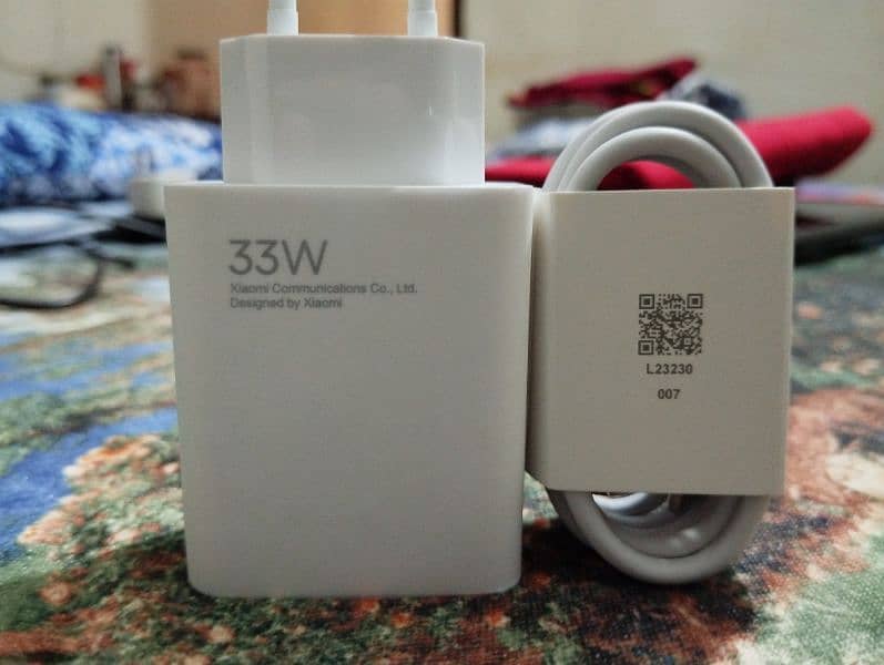 Xiaomi 33Watts Charger with Cable [From Xiaomi Box] 0